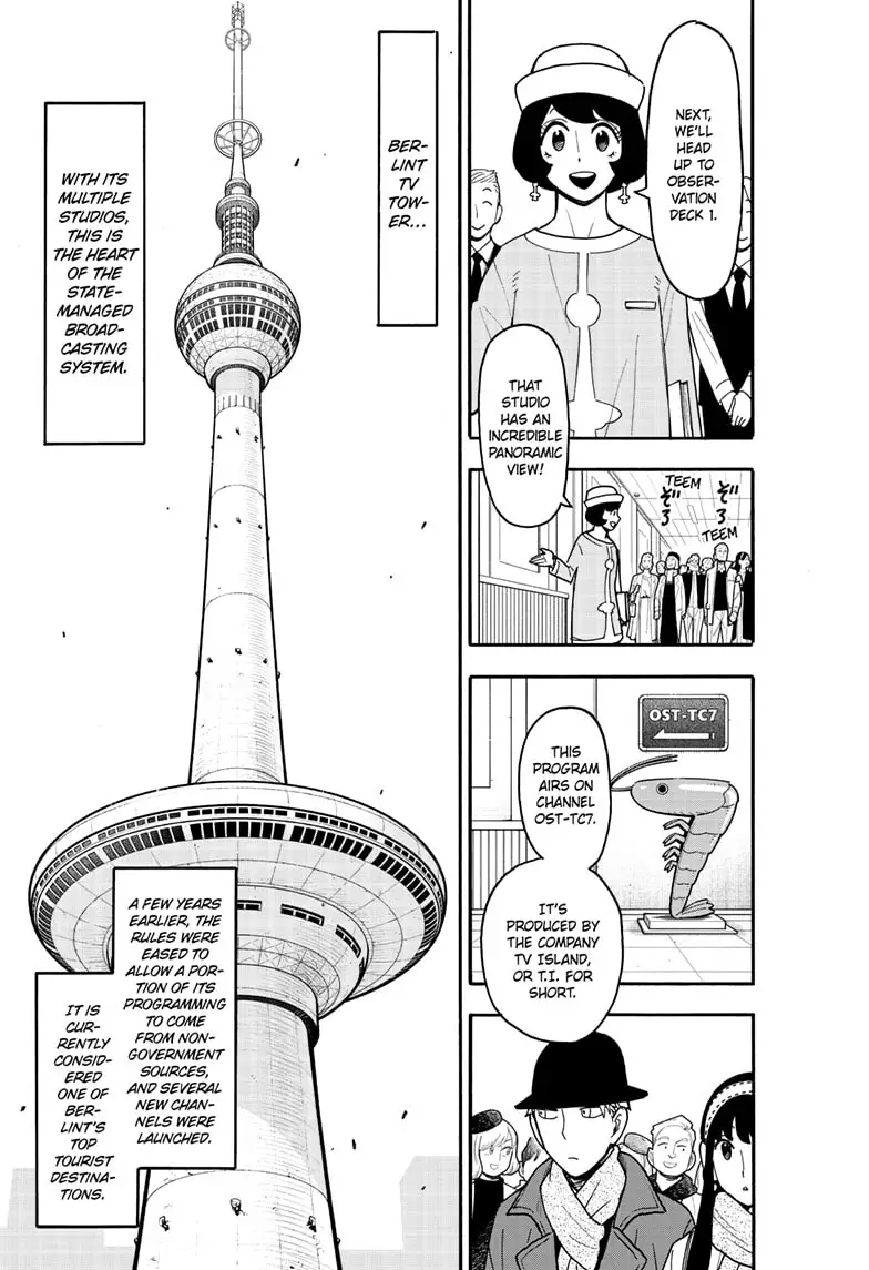 Read Spy x Family En Manga Online