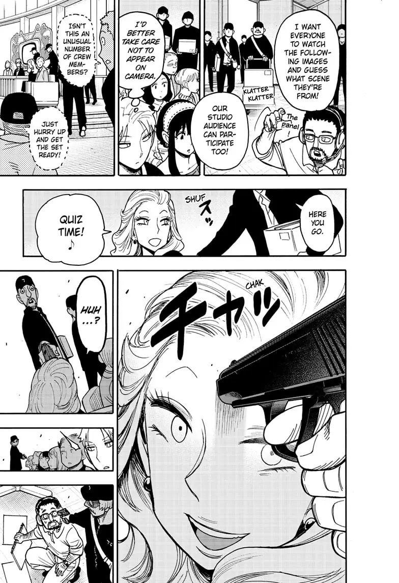 Read Spy x Family En Manga Online