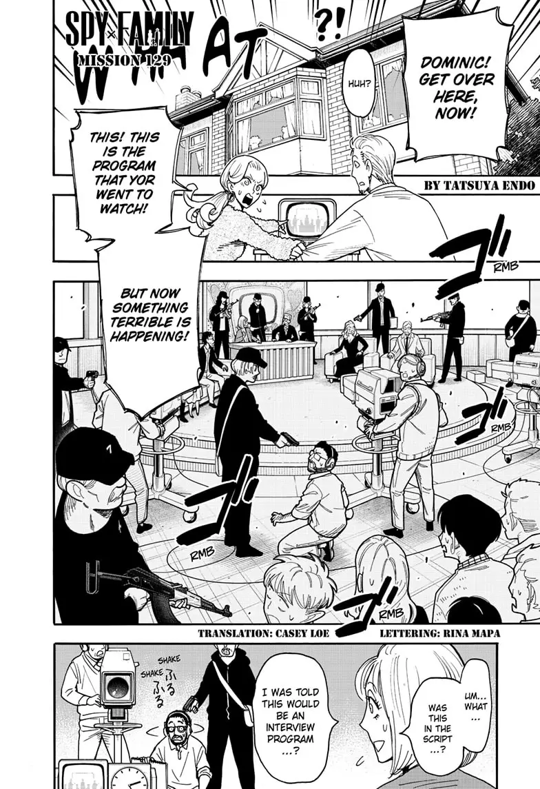 Read Spy x Family En Manga Online