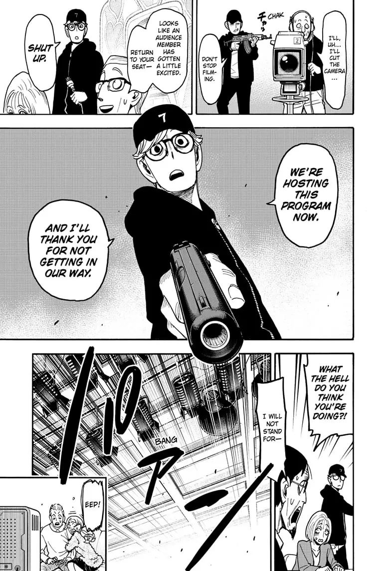 Read Spy x Family En Manga Online