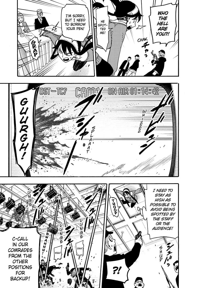 Read Spy x Family En Manga Online