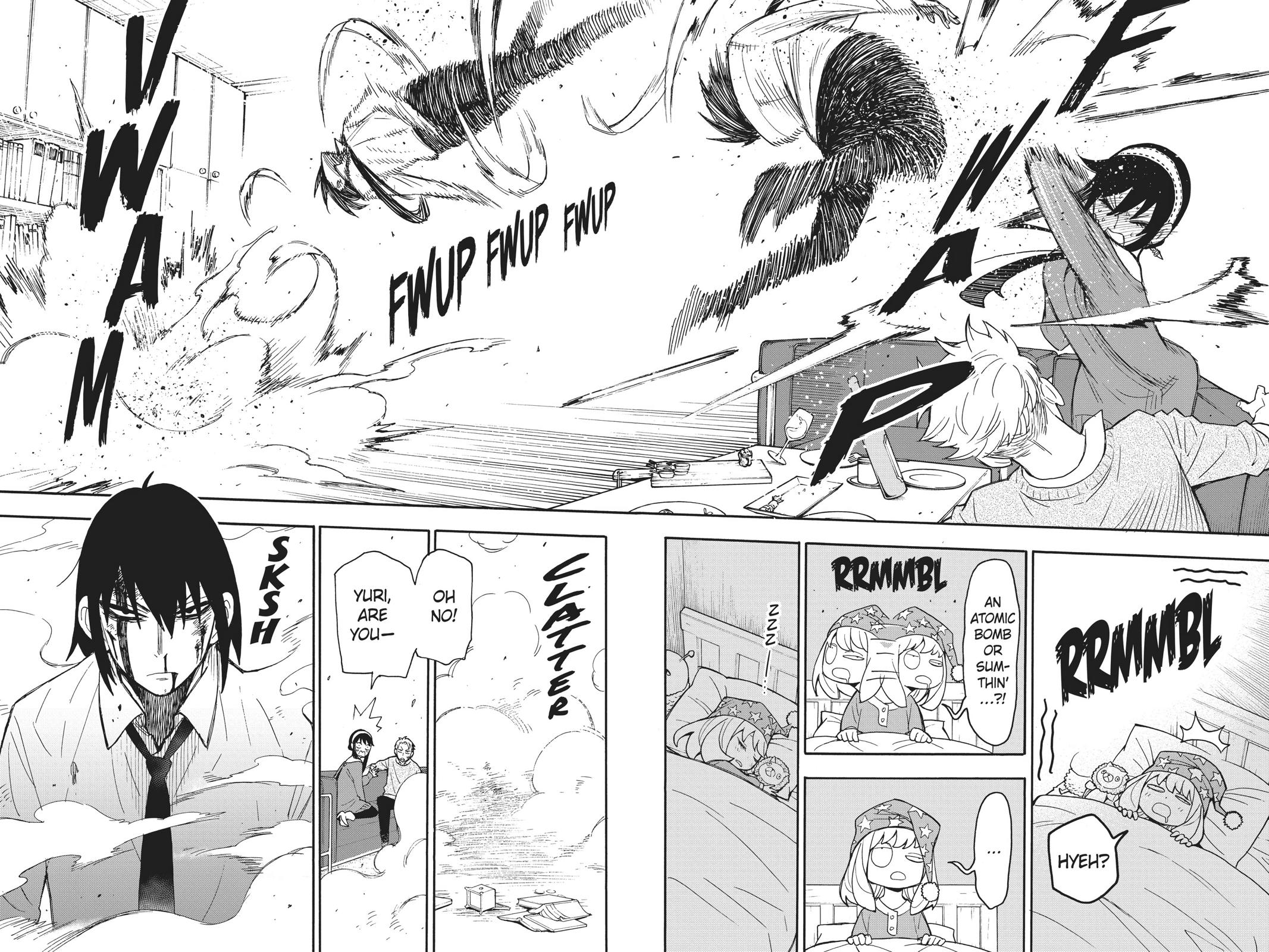 Read Spy x Family En Manga Online