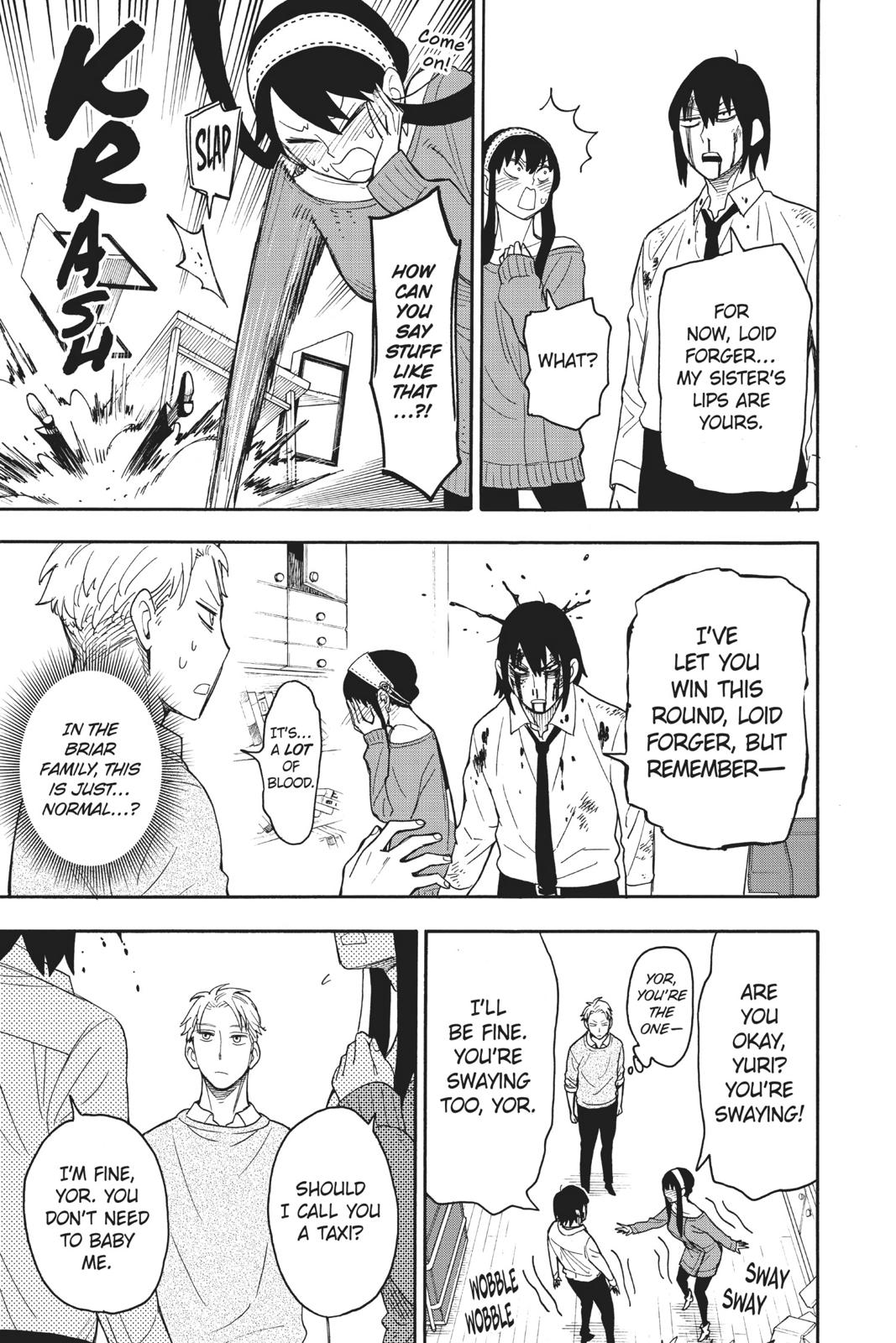 Read Spy x Family En Manga Online