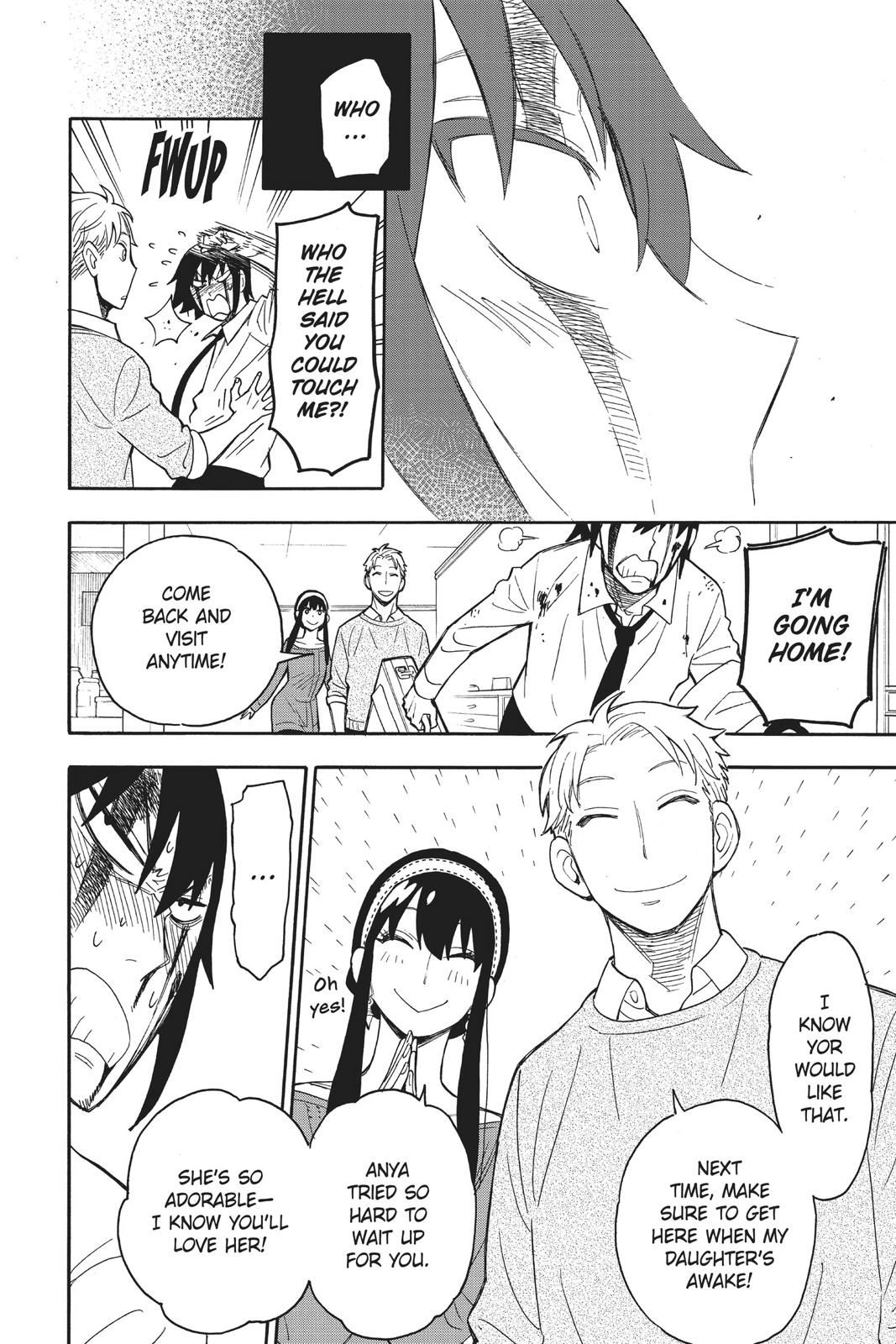 Read Spy x Family En Manga Online