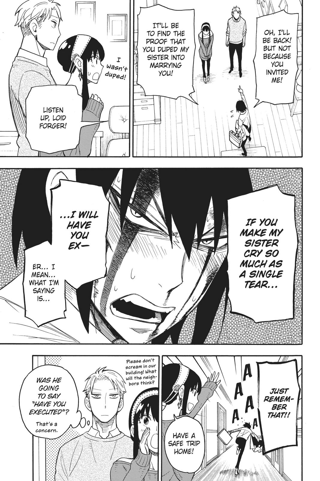 Read Spy x Family En Manga Online