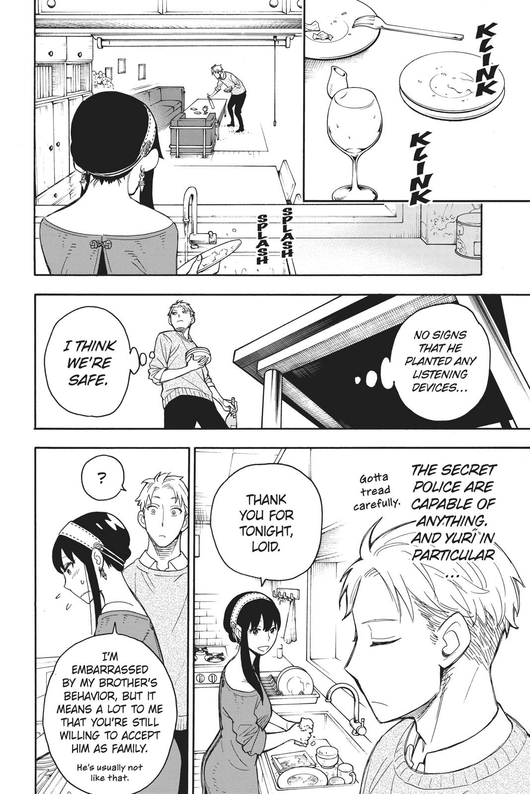 Read Spy x Family En Manga Online