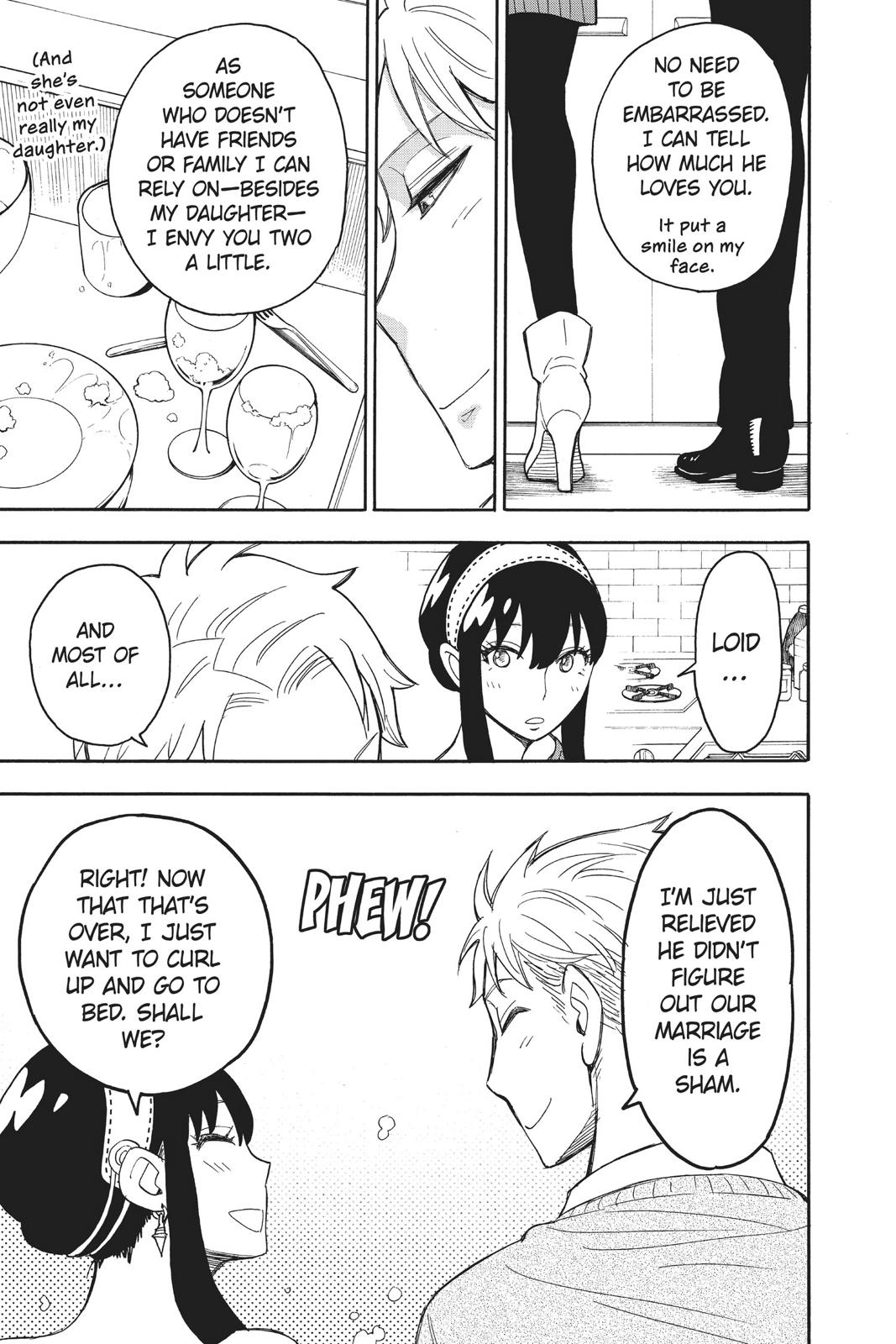 Read Spy x Family En Manga Online