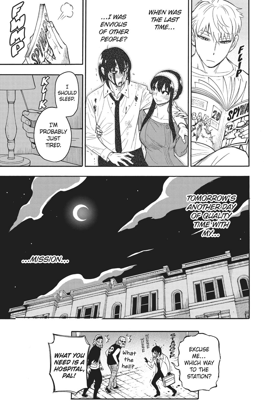 Read Spy x Family En Manga Online