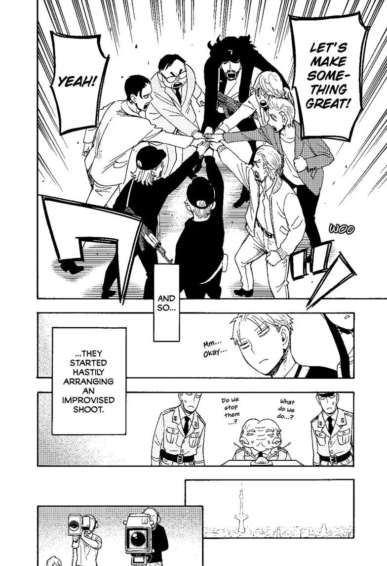 Read Spy x Family En Manga Online