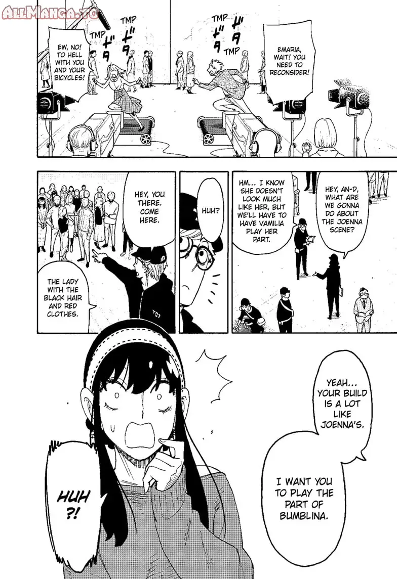 Read Spy x Family En Manga Online