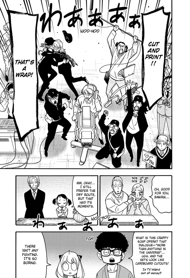 Read Spy x Family En Manga Online