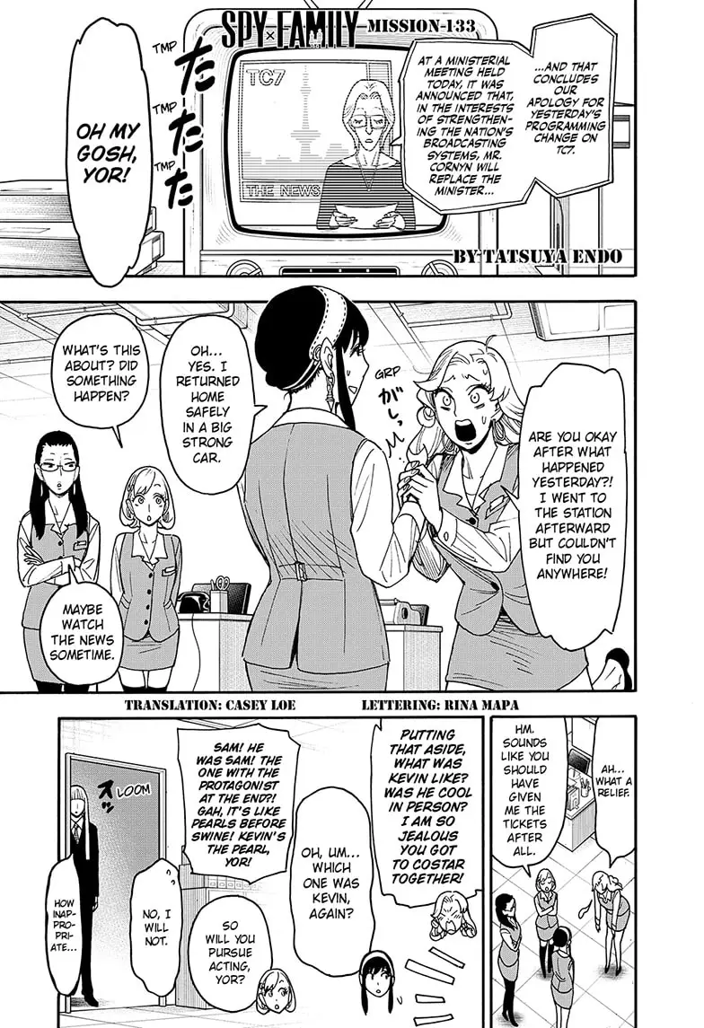 Read Spy x Family En Manga Online