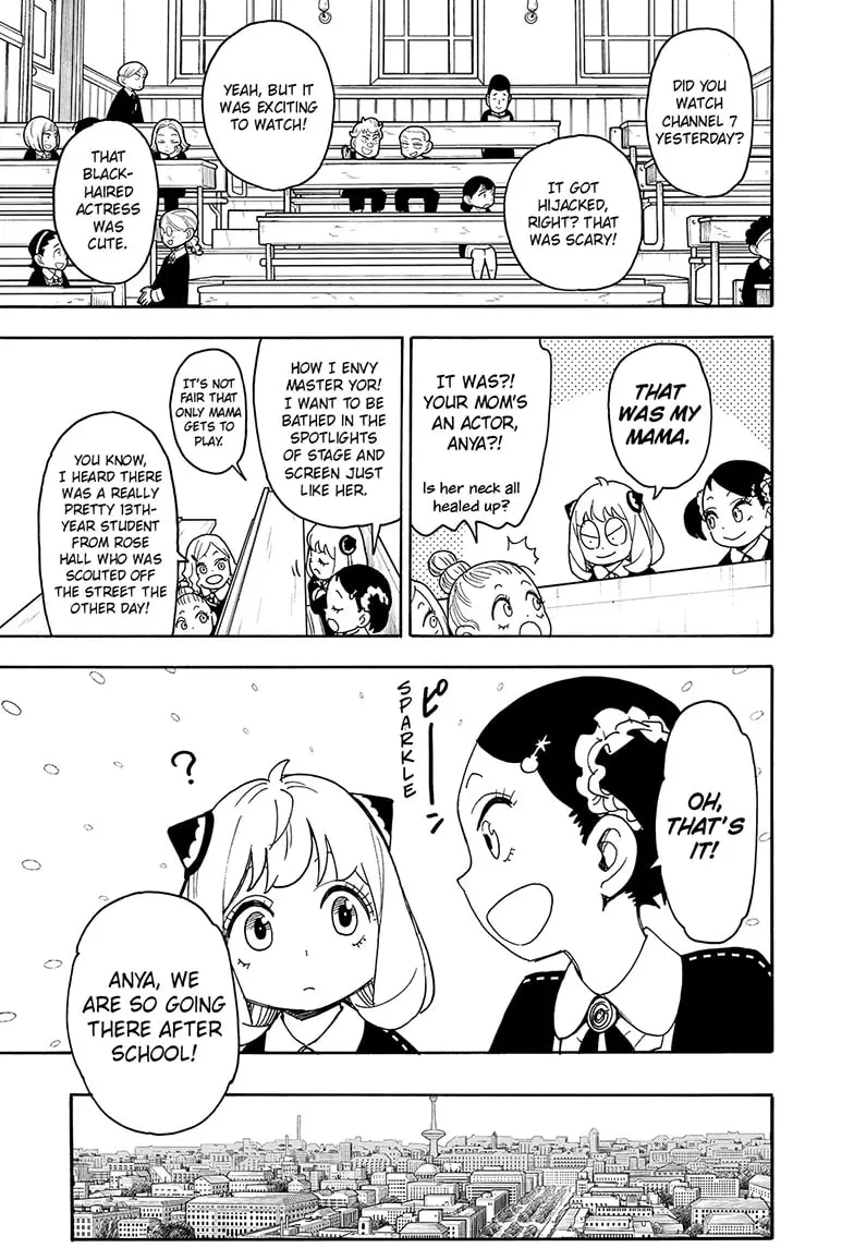 Read Spy x Family En Manga Online