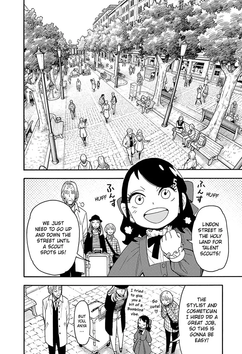 Read Spy x Family En Manga Online