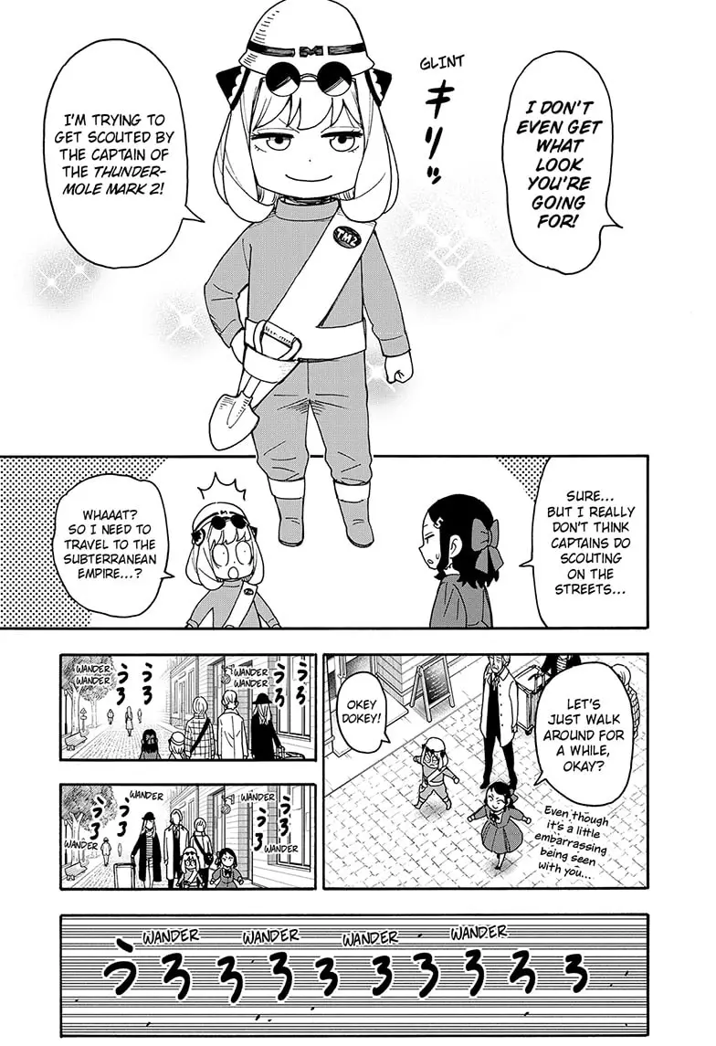 Read Spy x Family En Manga Online