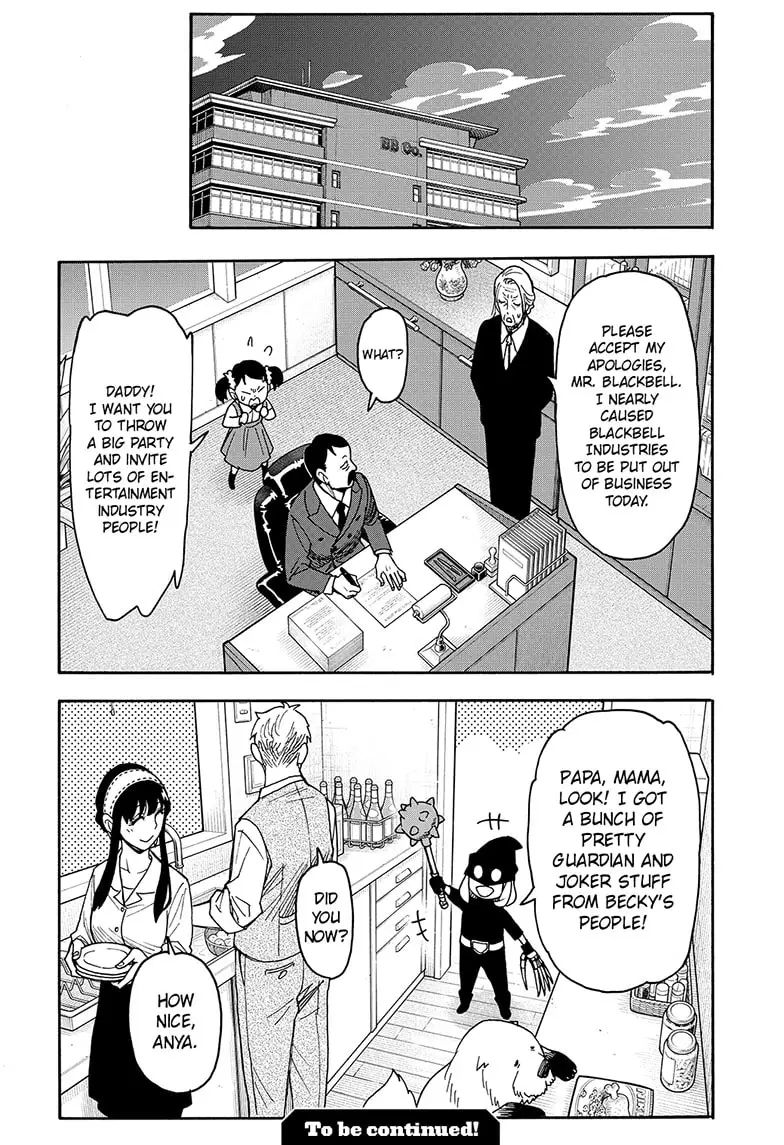 Read Spy x Family En Manga Online