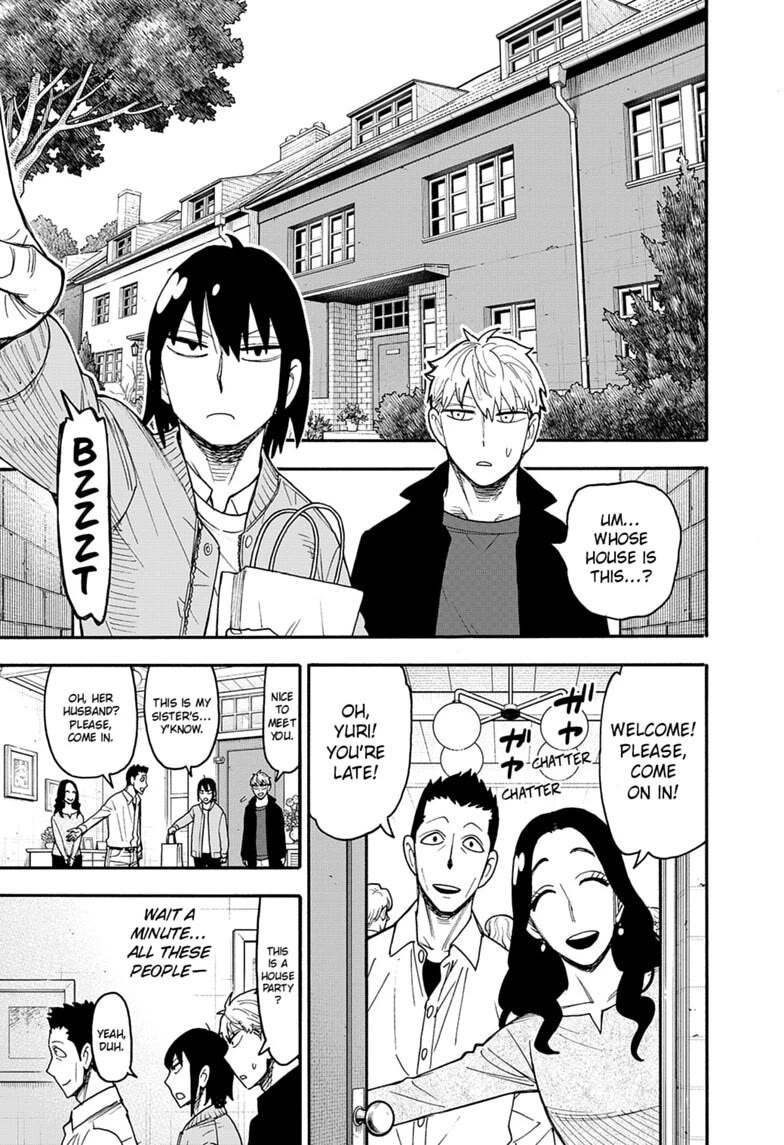 Read Spy x Family En Manga Online