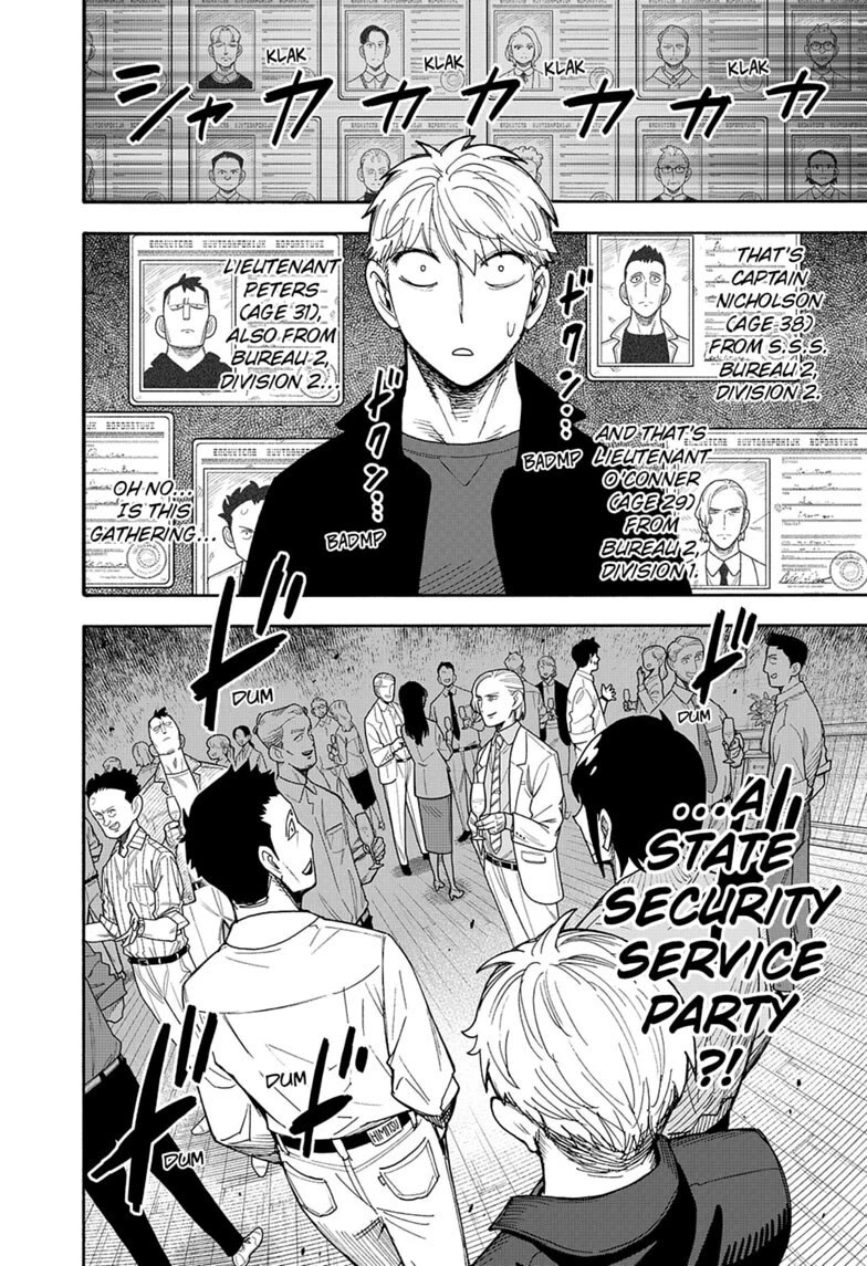 Read Spy x Family En Manga Online