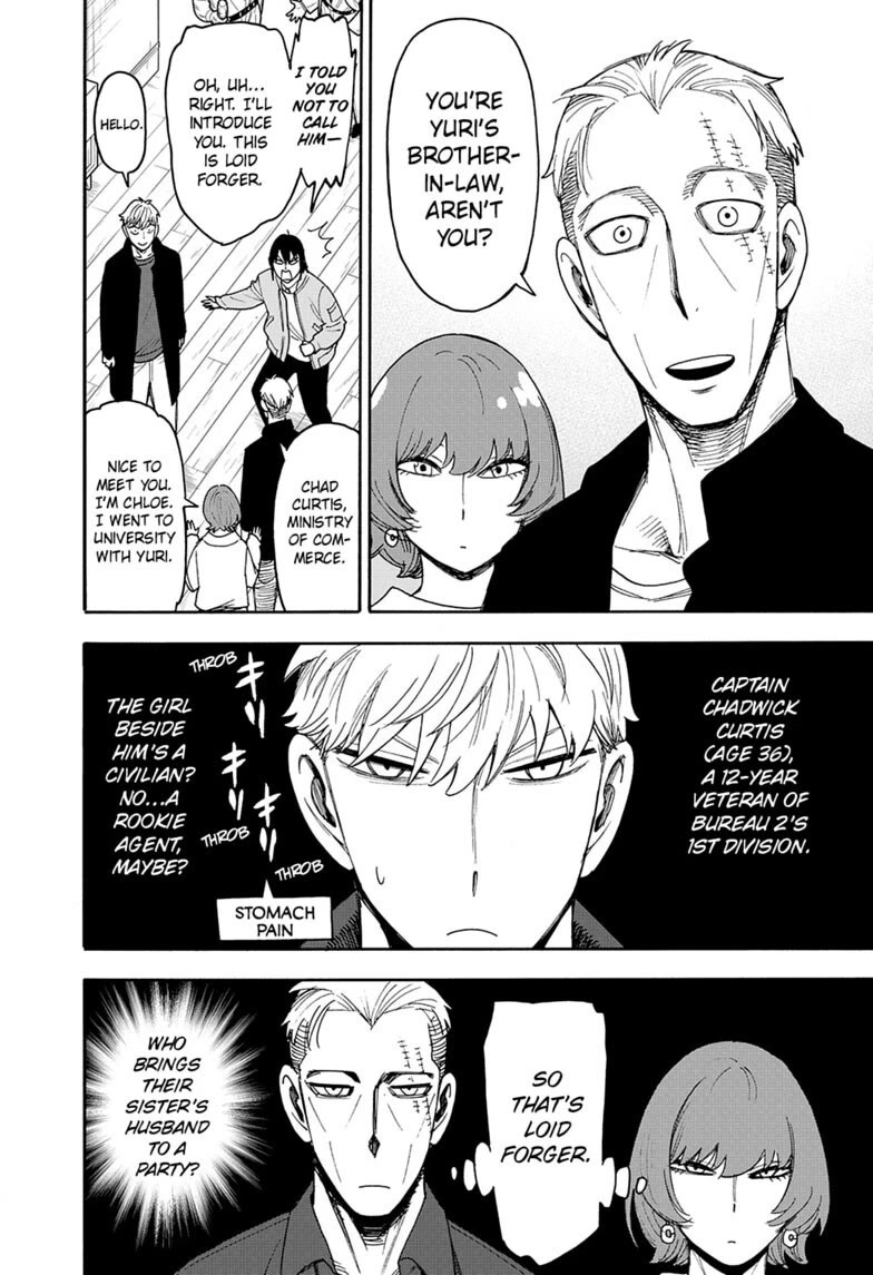Read Spy x Family En Manga Online