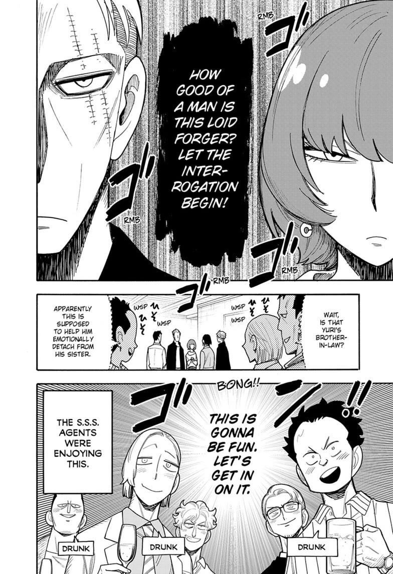 Read Spy x Family En Manga Online