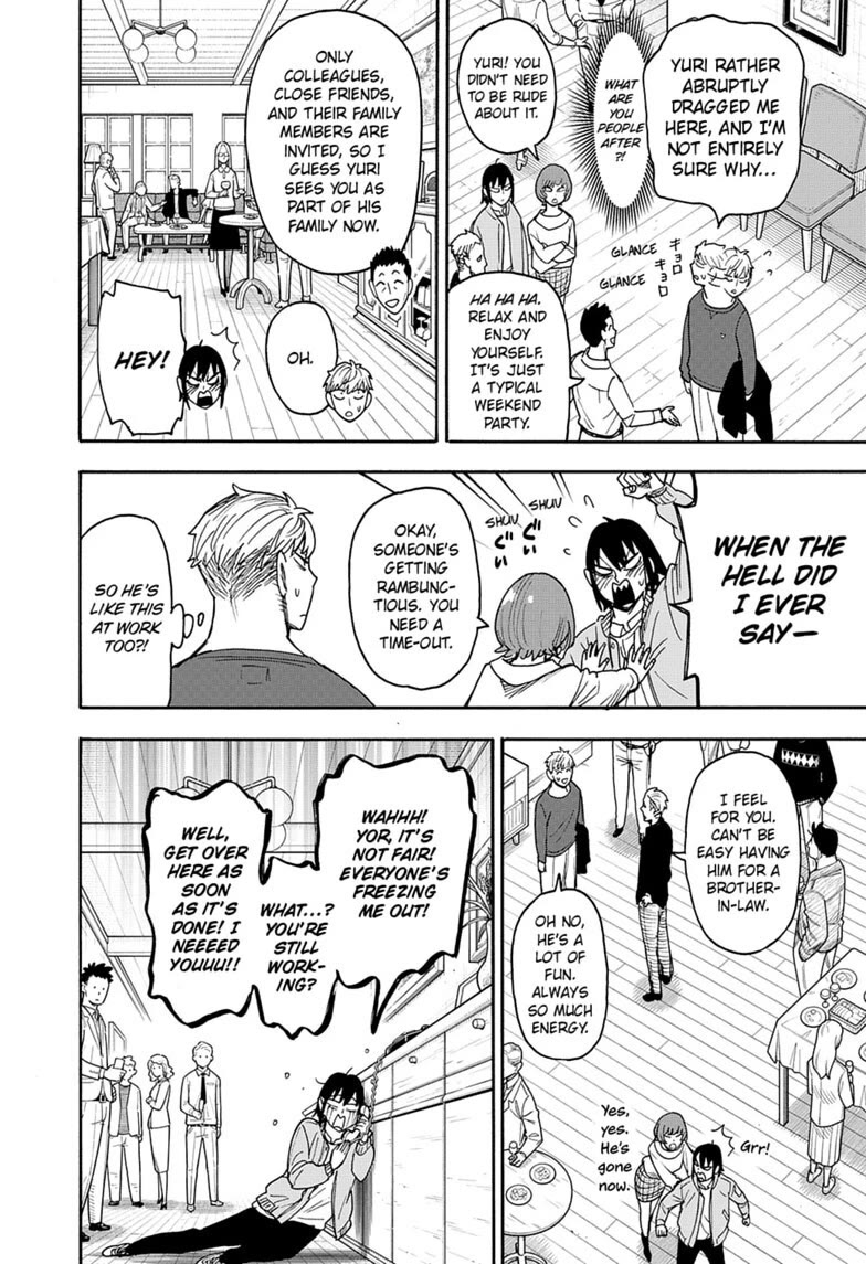 Read Spy x Family En Manga Online