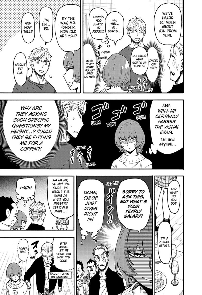 Read Spy x Family En Manga Online