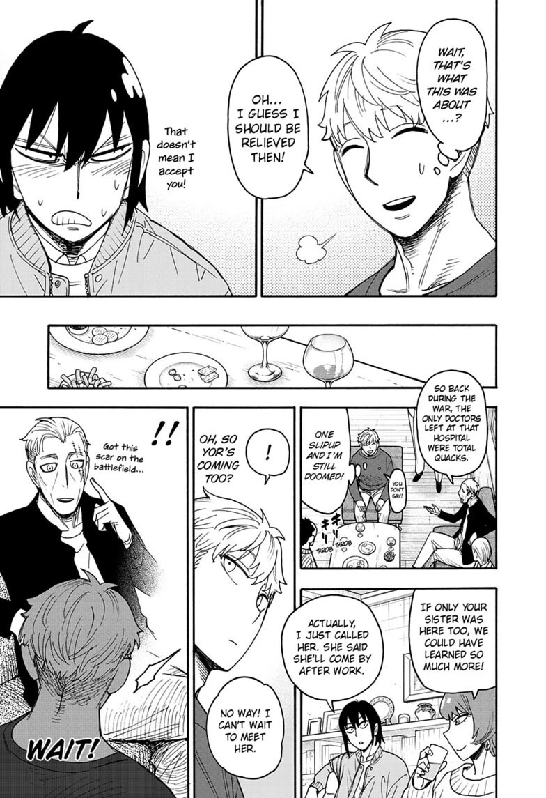 Read Spy x Family En Manga Online