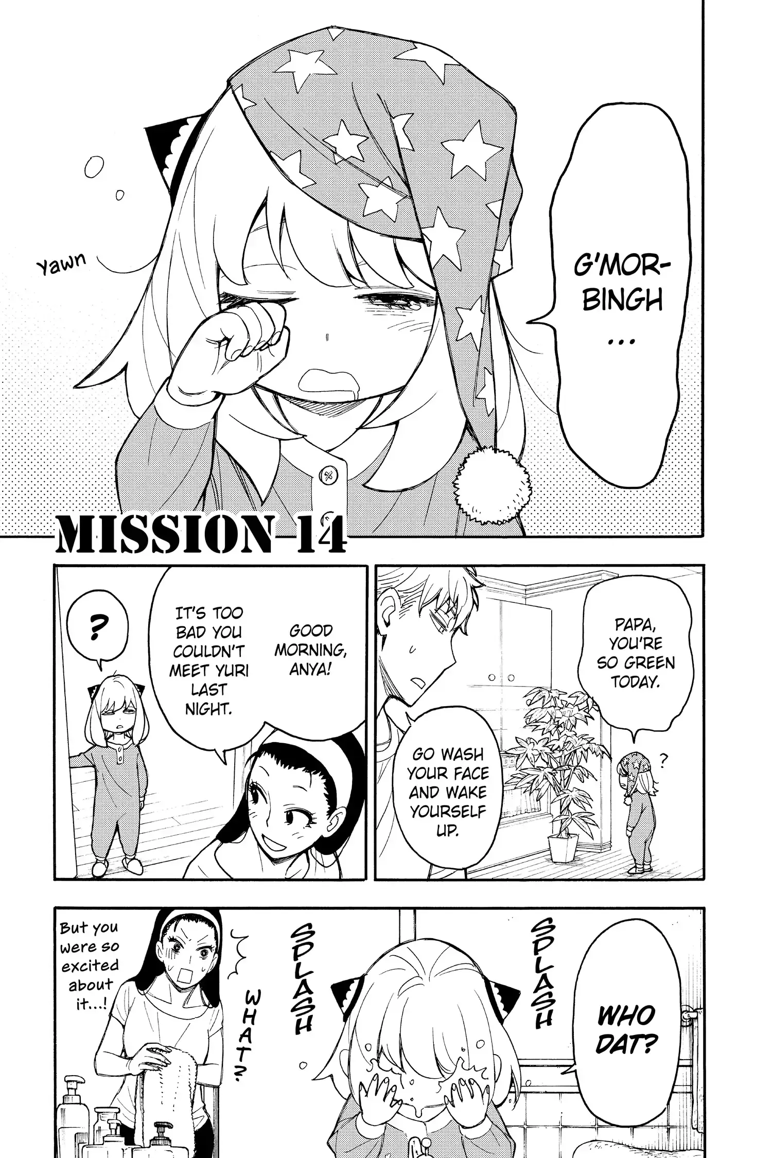 Read Spy x Family En Manga Online