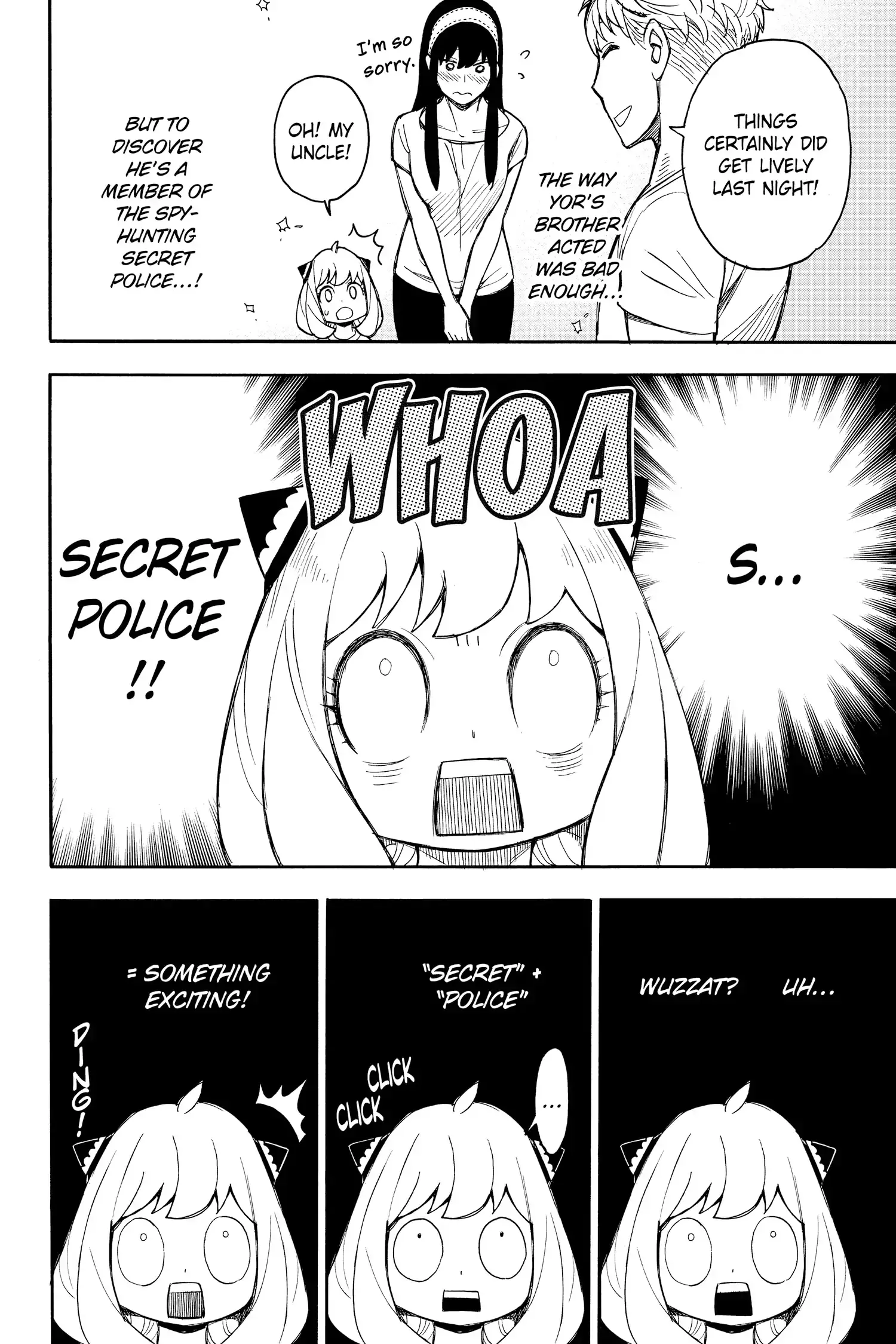 Read Spy x Family En Manga Online