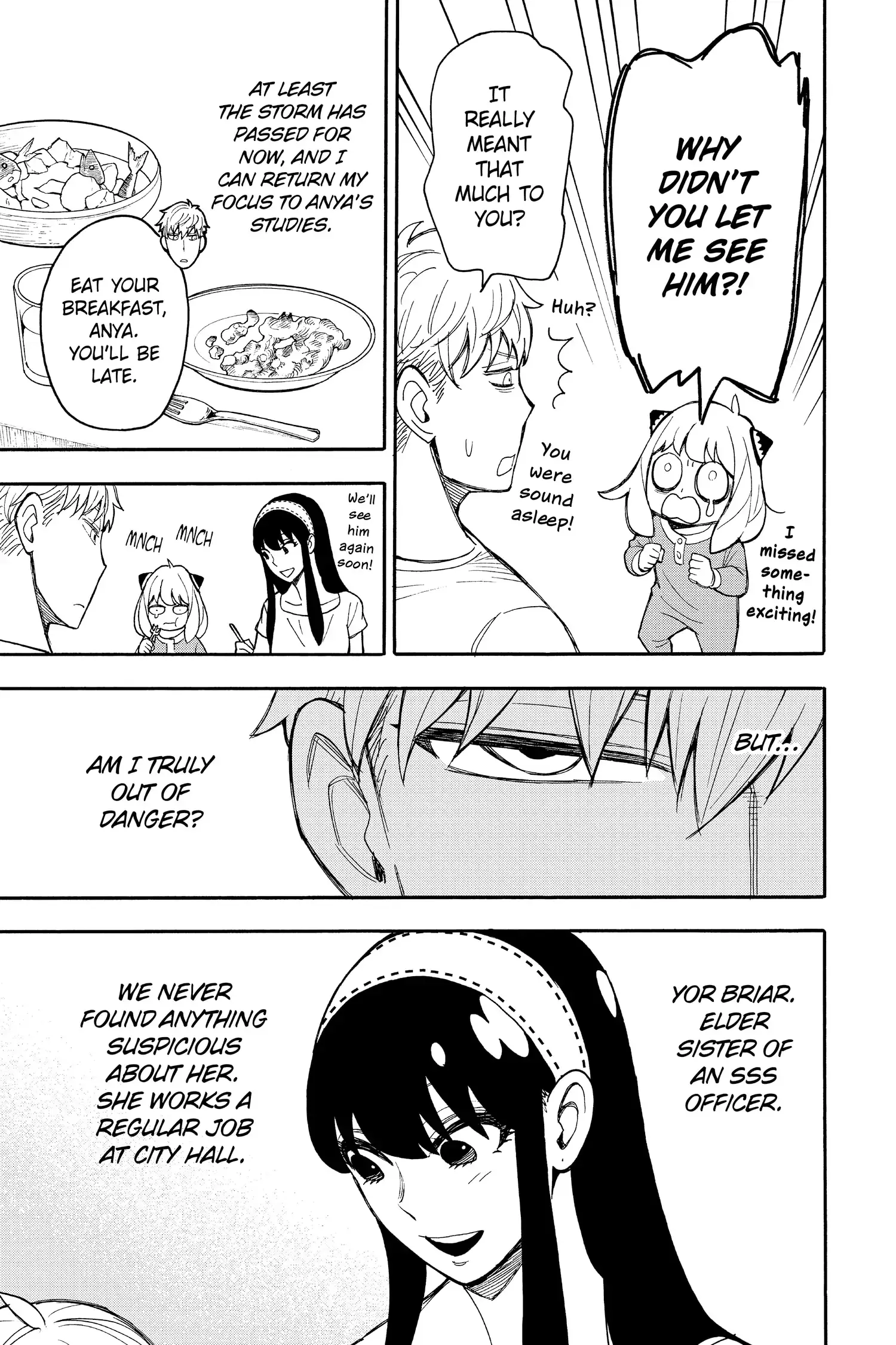Read Spy x Family En Manga Online