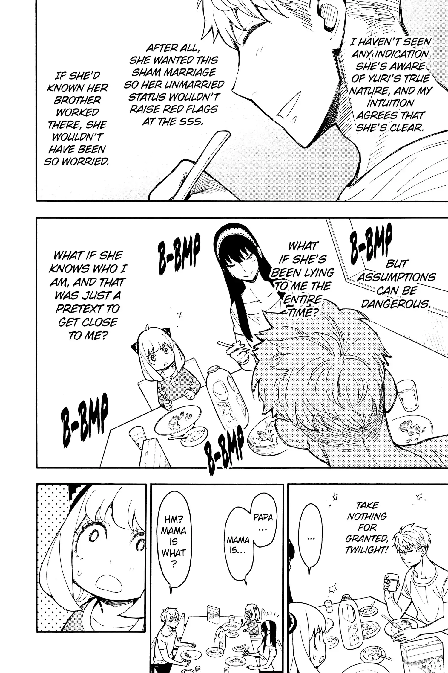Read Spy x Family En Manga Online