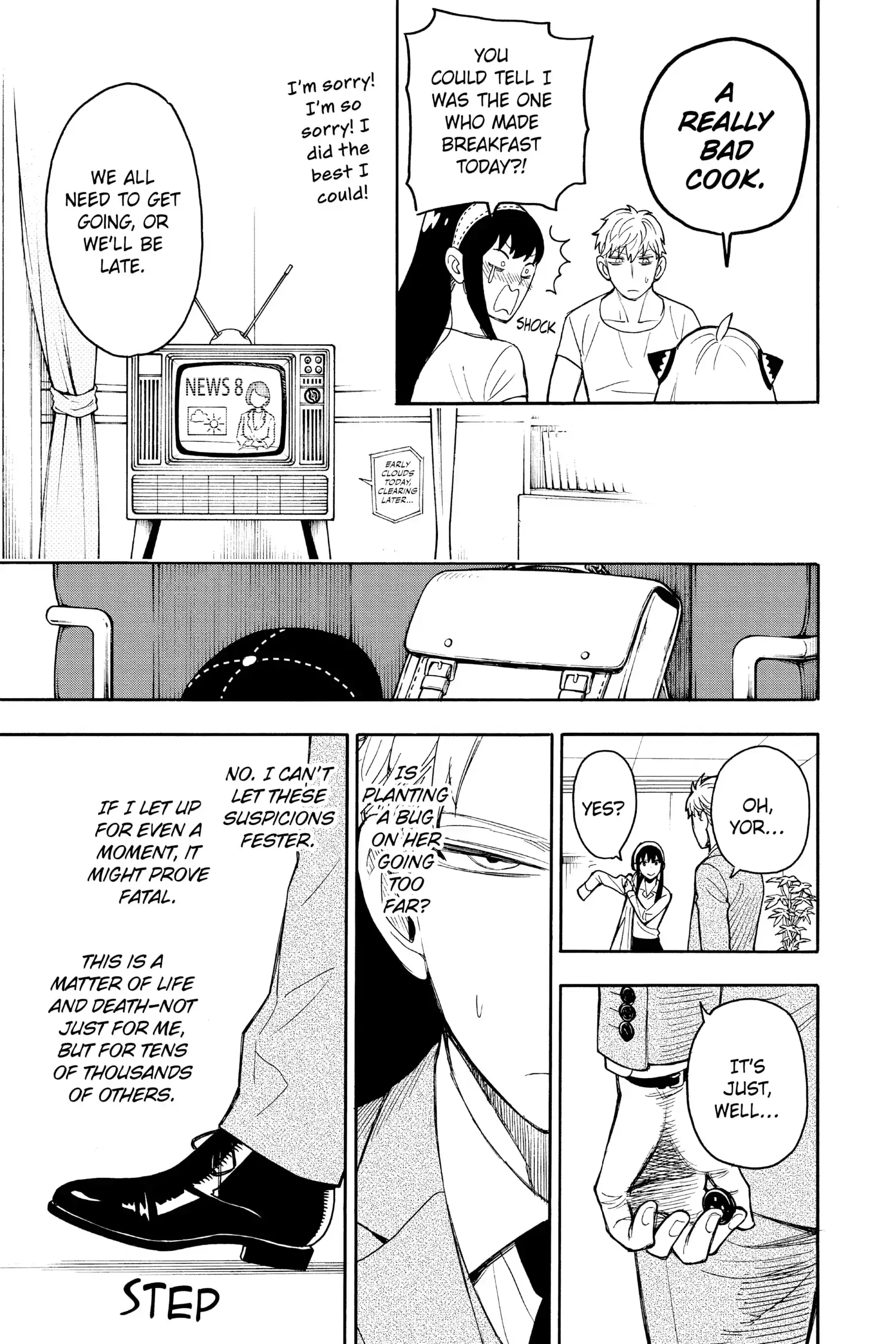 Read Spy x Family En Manga Online