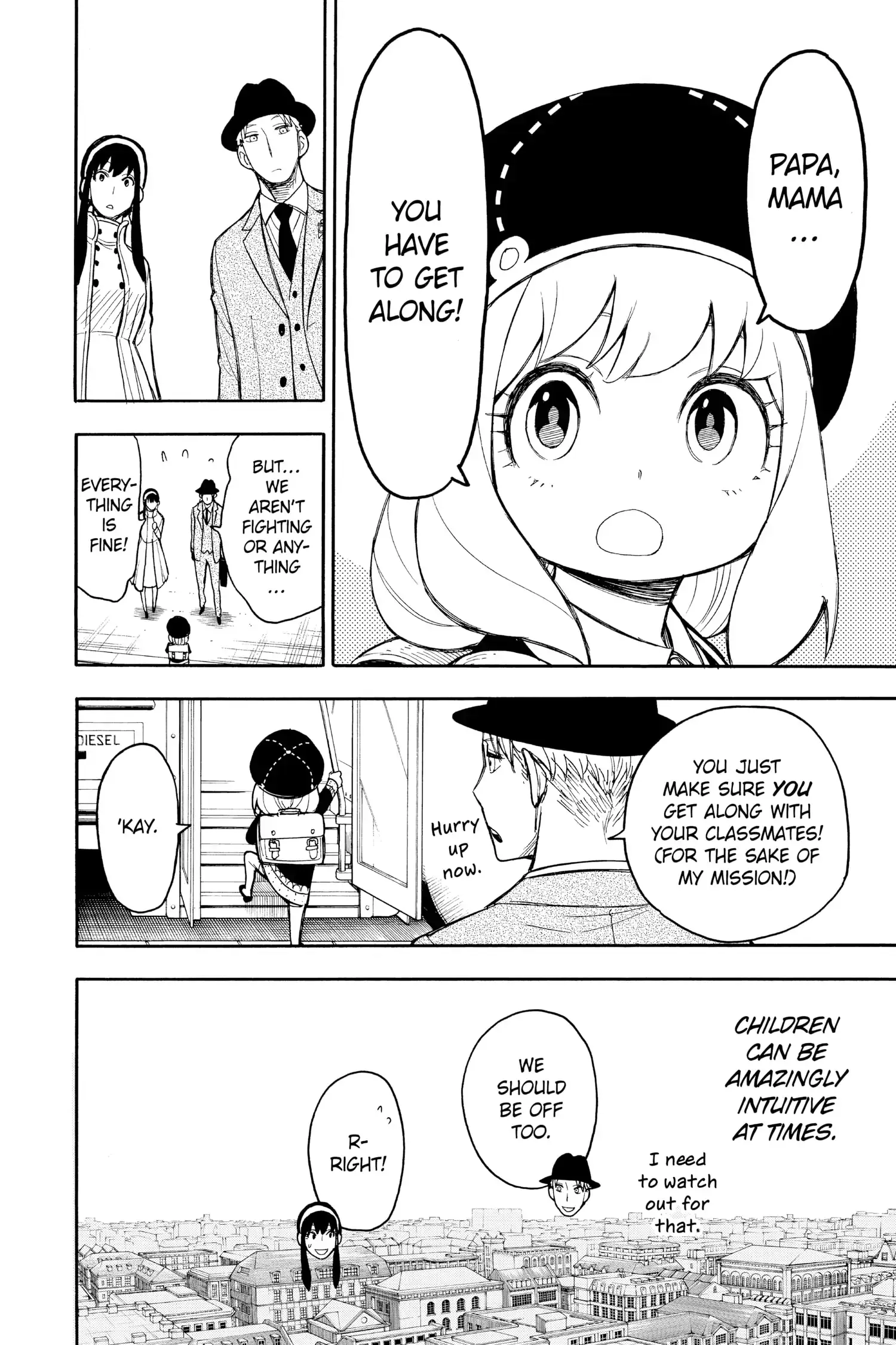 Read Spy x Family En Manga Online