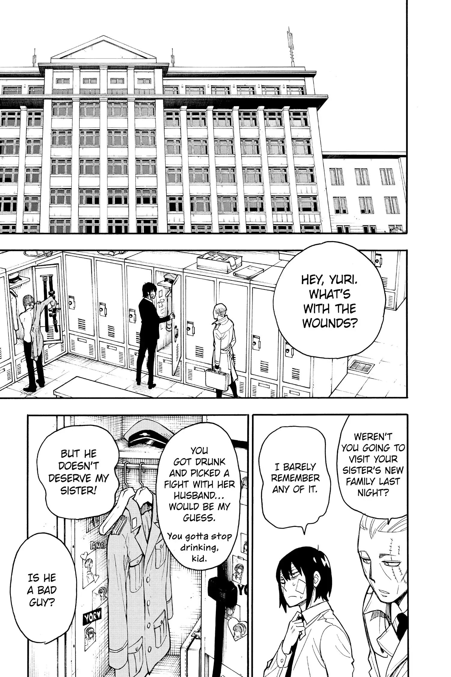 Read Spy x Family En Manga Online