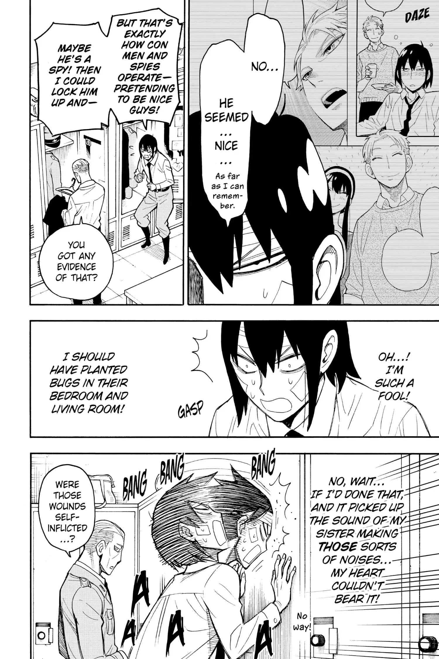 Read Spy x Family En Manga Online