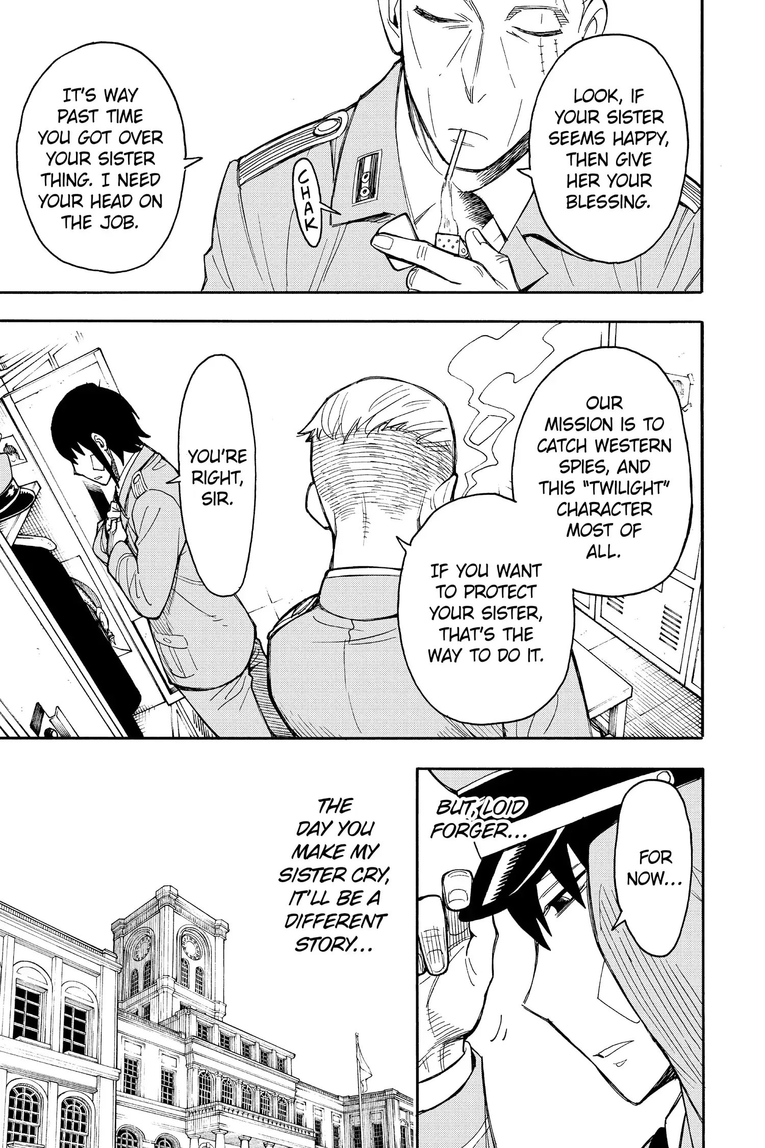 Read Spy x Family En Manga Online