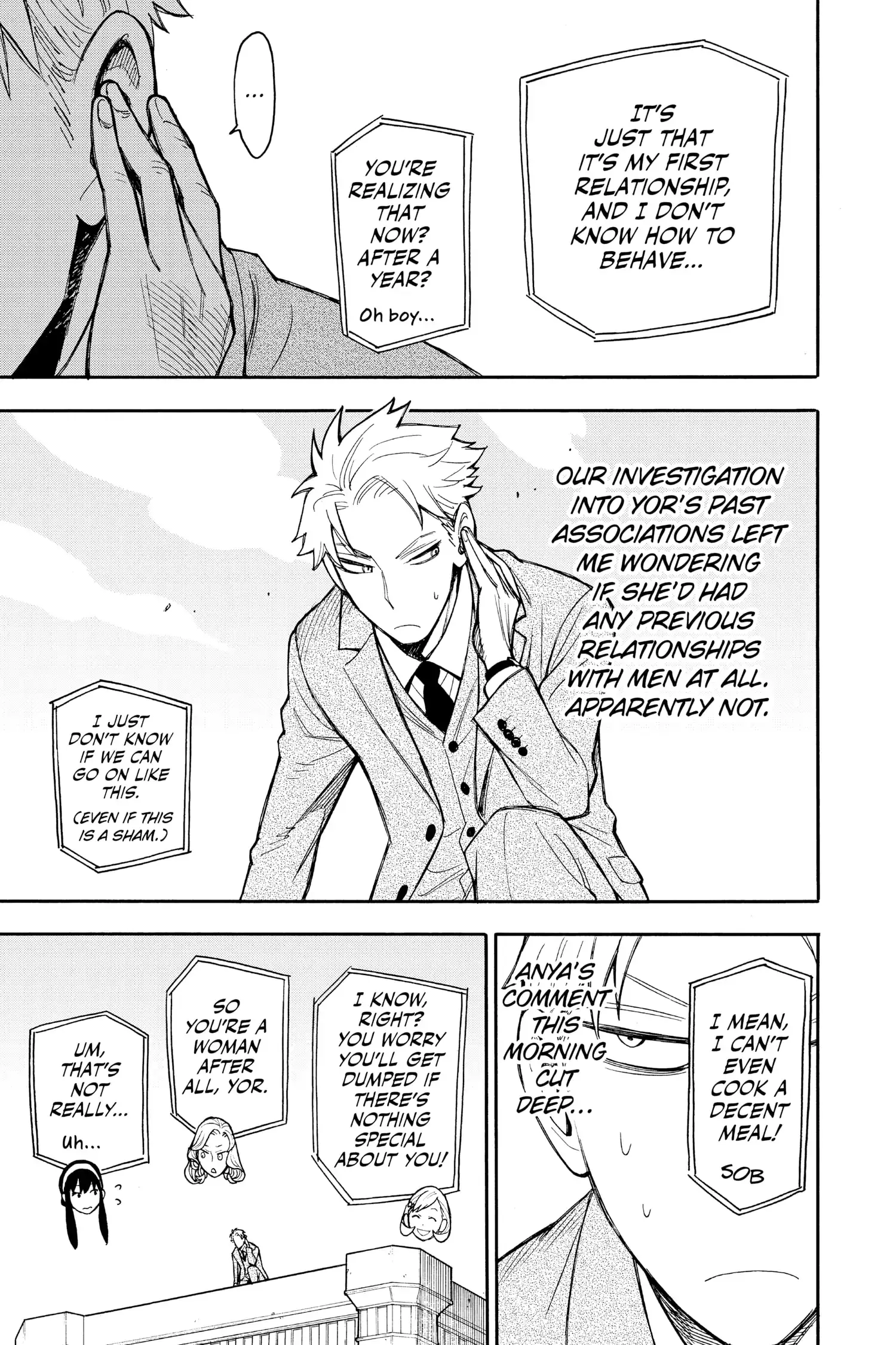 Read Spy x Family En Manga Online