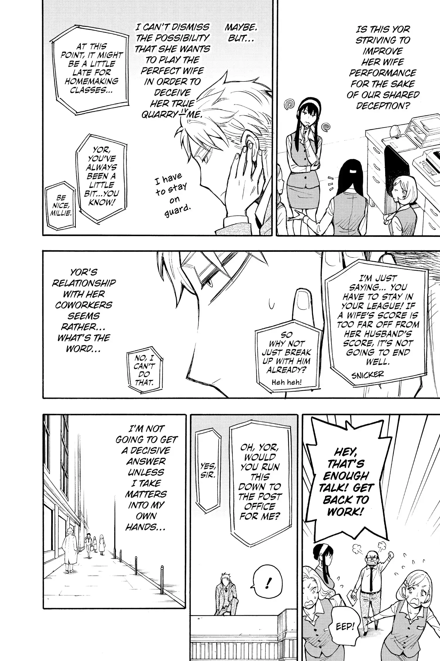 Read Spy x Family En Manga Online