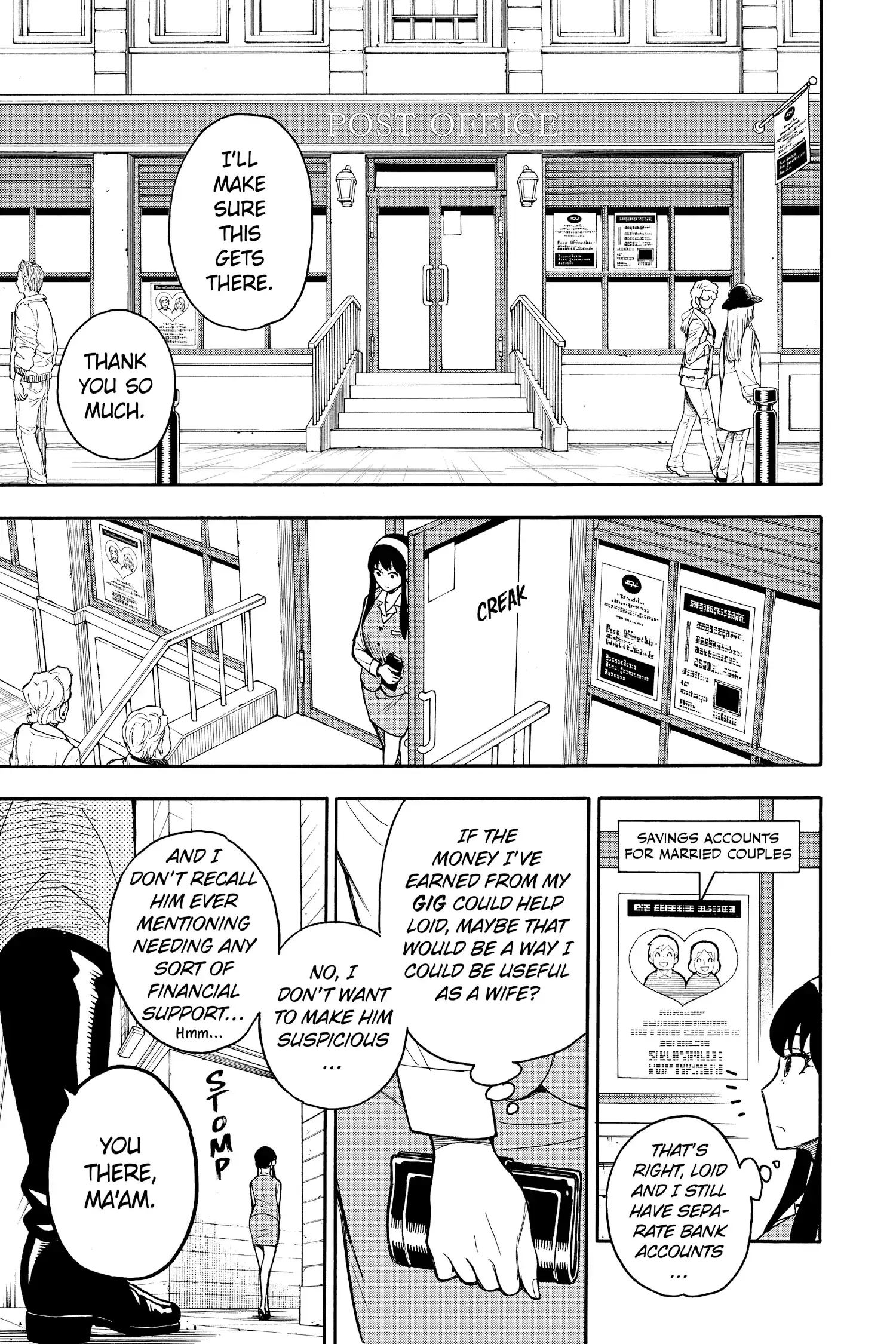 Read Spy x Family En Manga Online