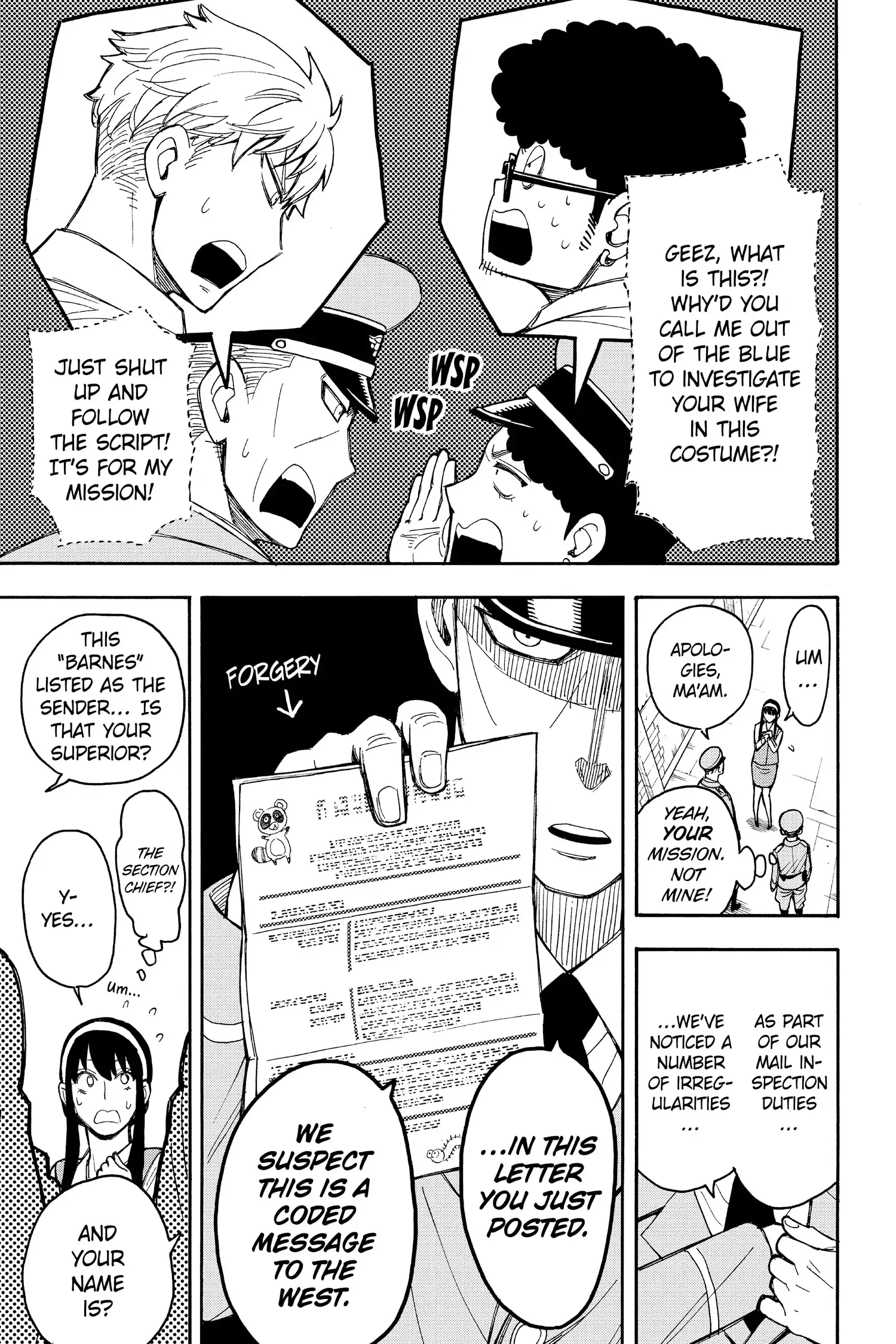 Read Spy x Family En Manga Online
