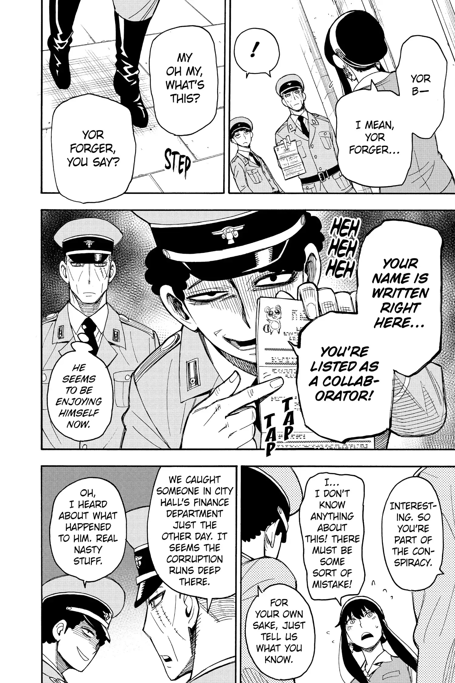 Read Spy x Family En Manga Online