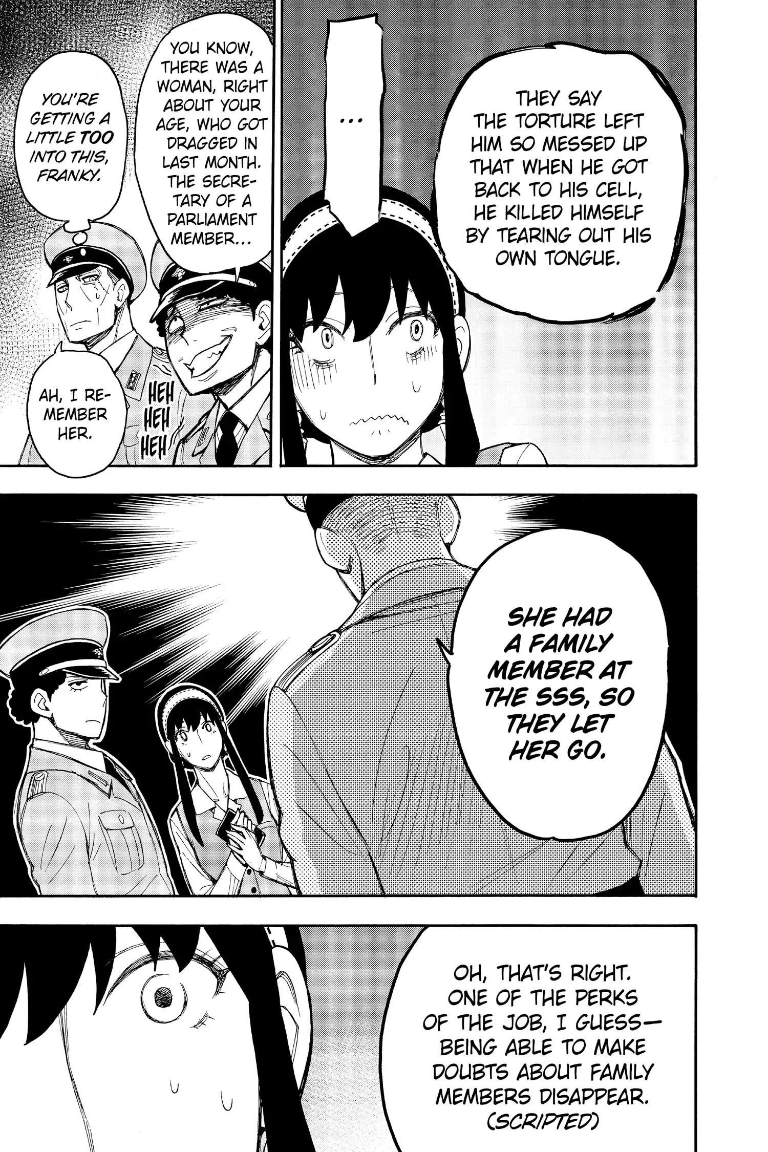 Read Spy x Family En Manga Online