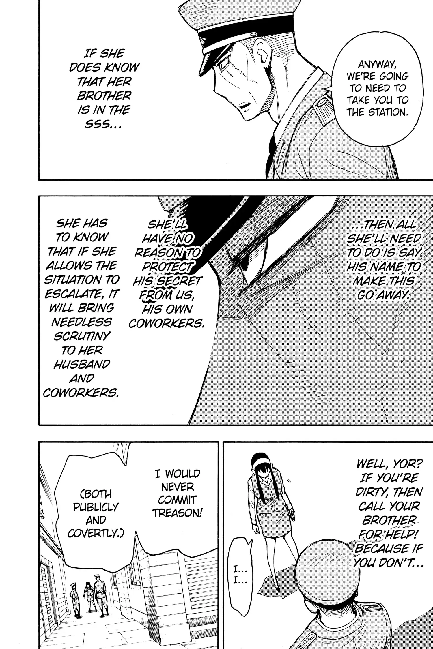 Read Spy x Family En Manga Online