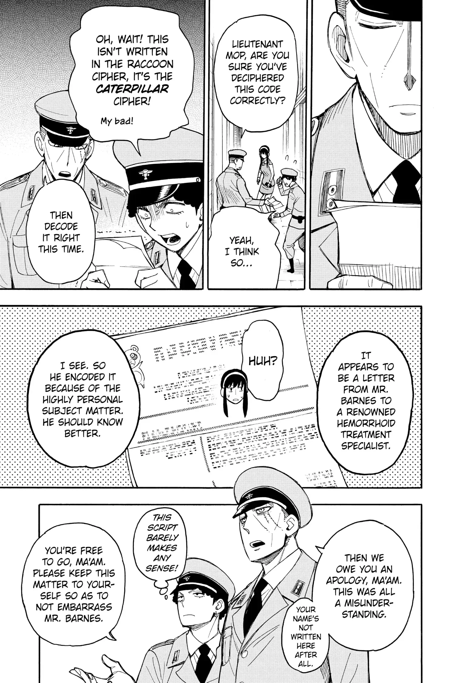Read Spy x Family En Manga Online