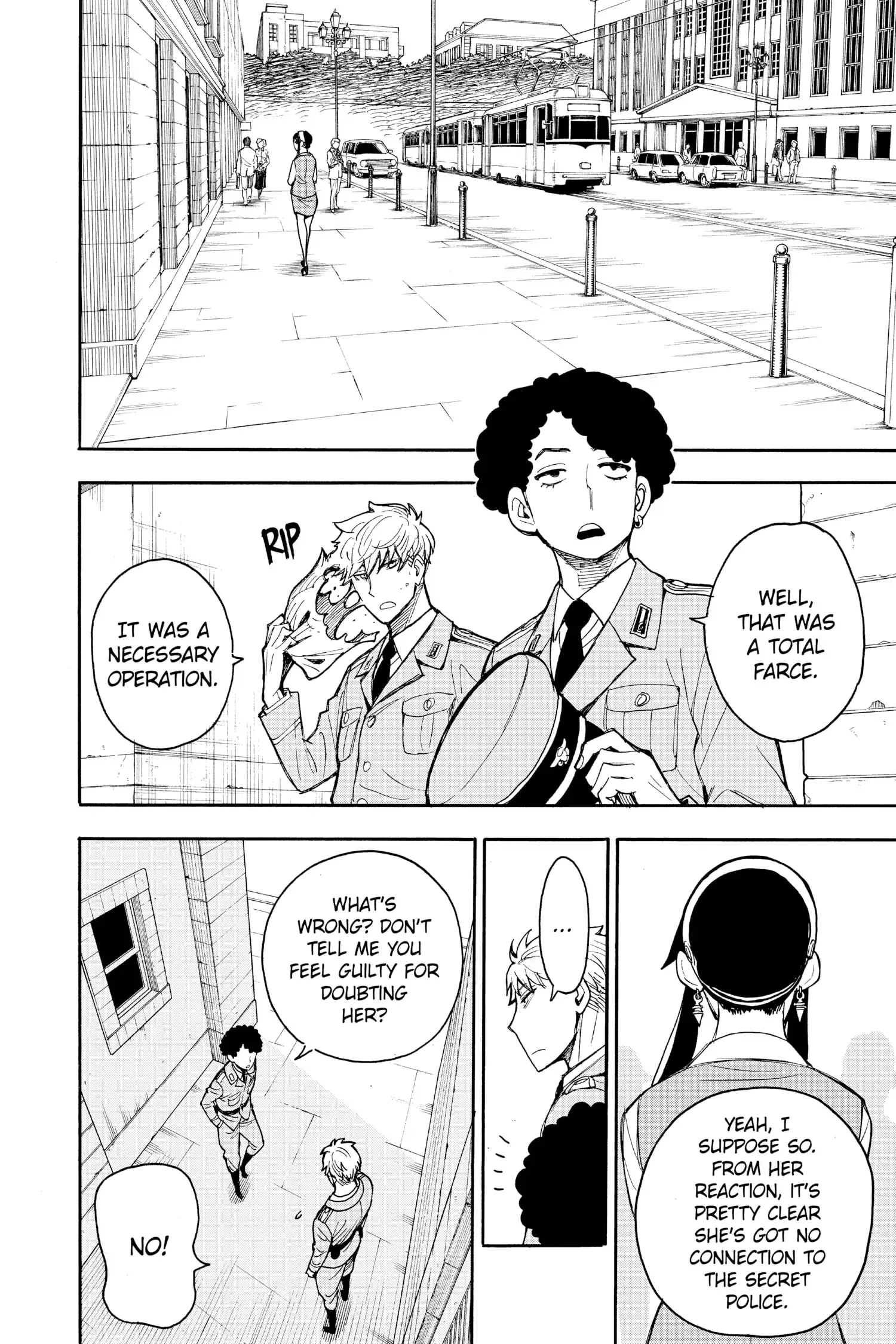 Read Spy x Family En Manga Online