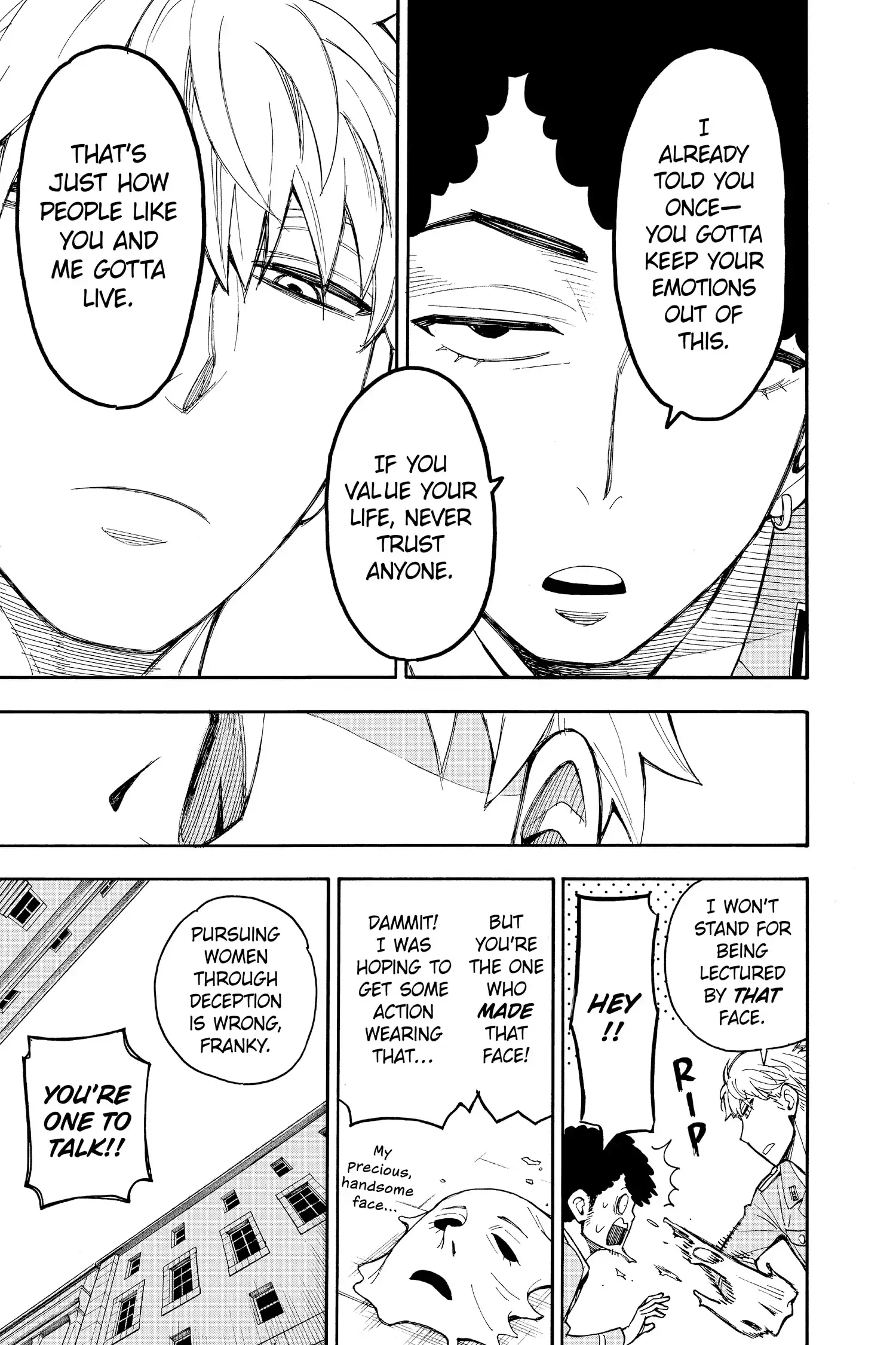 Read Spy x Family En Manga Online