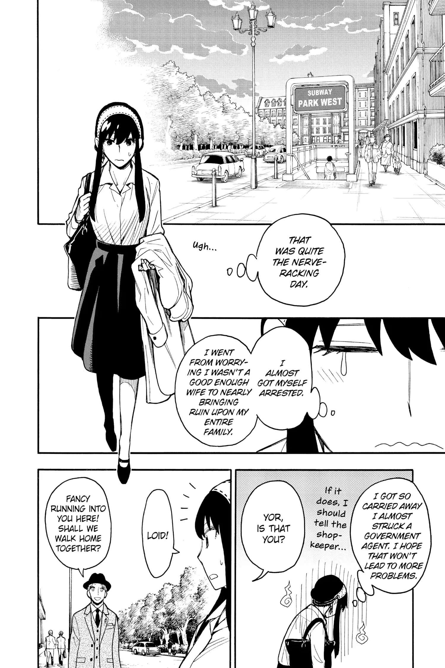 Read Spy x Family En Manga Online