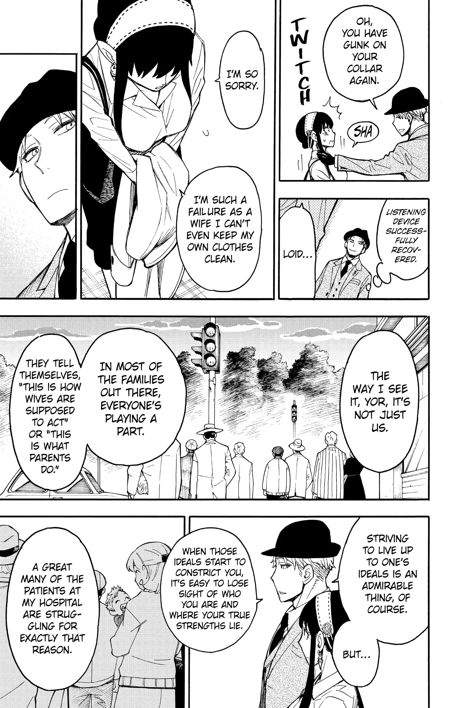 Read Spy x Family En Manga Online