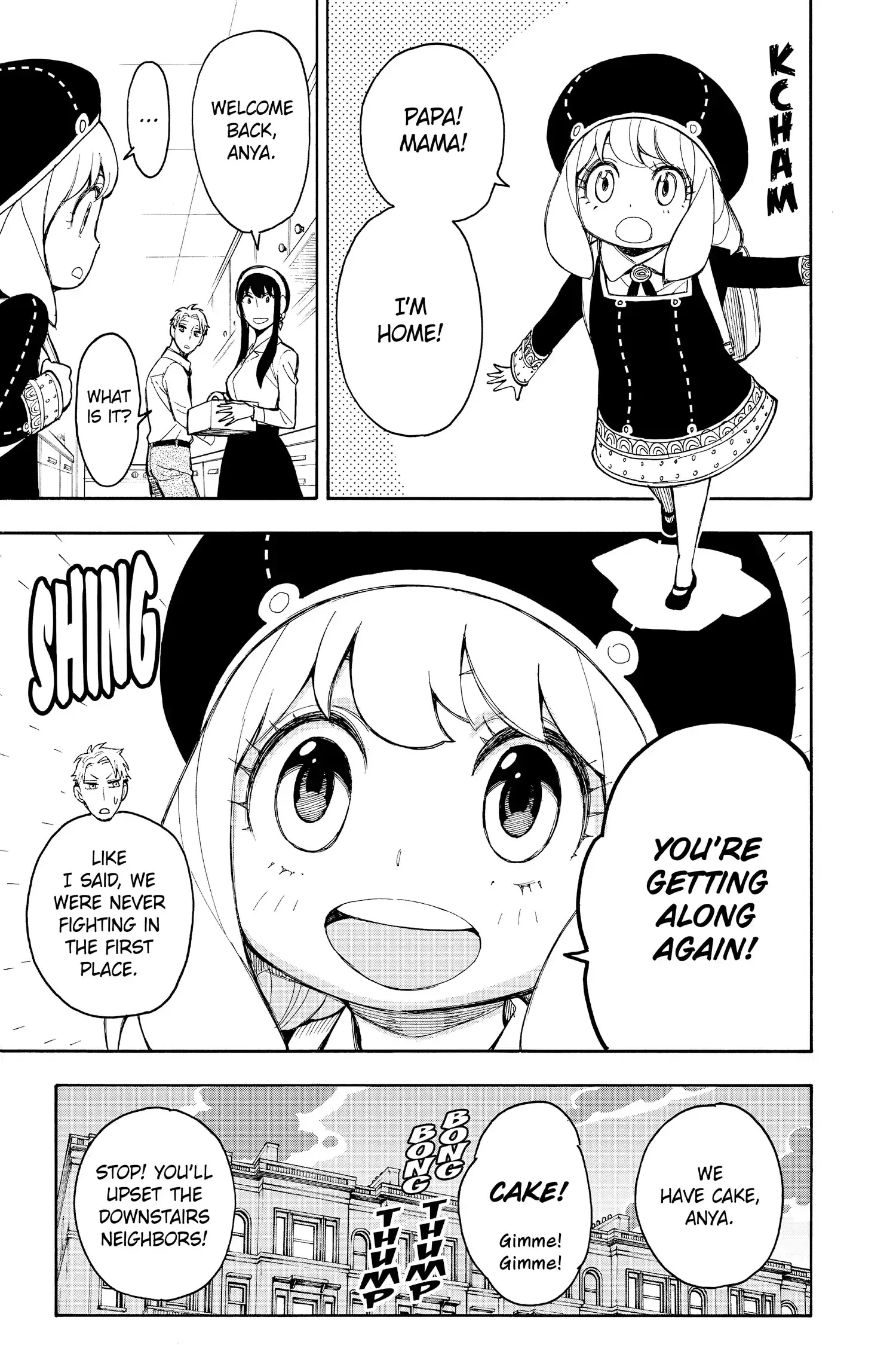 Read Spy x Family En Manga Online