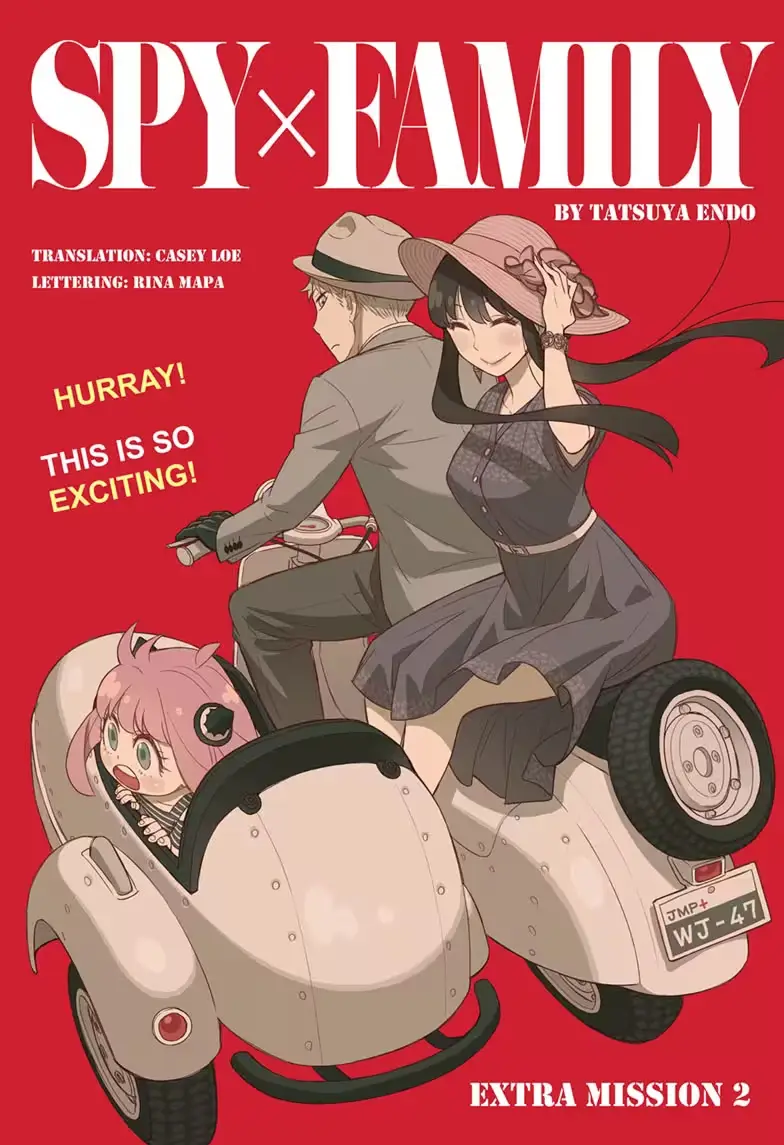 Read Spy x Family En Manga Online